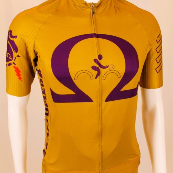 elite old gold jersey short sleeve