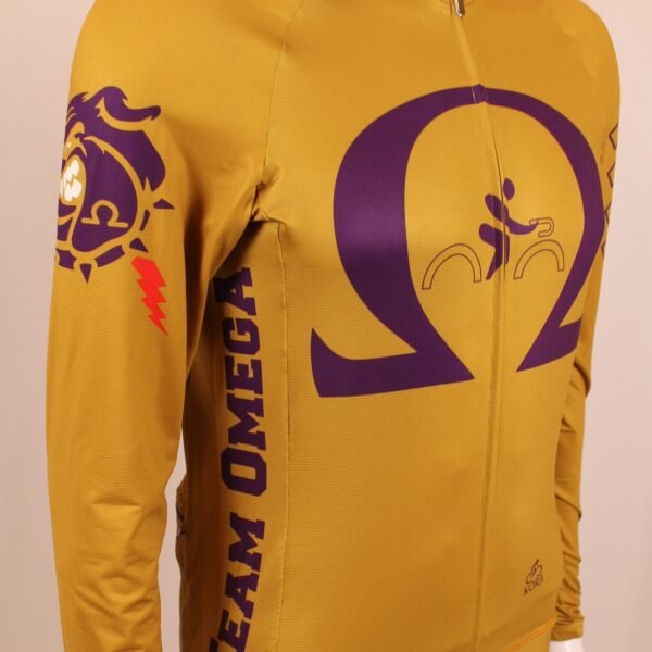 elite old gold jersey short sleeve