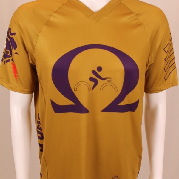 Elite Old Gold Performance Tee