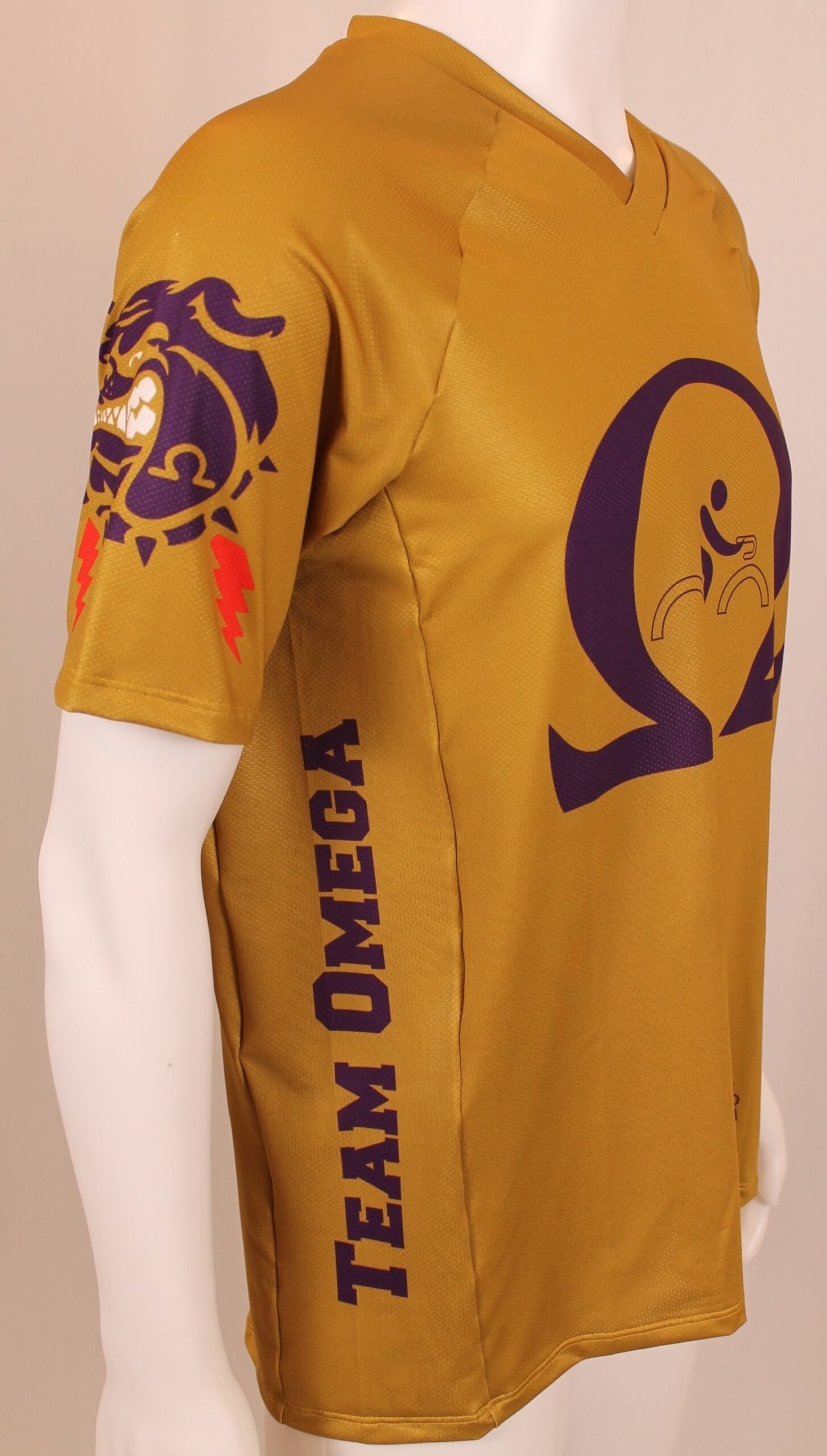 Elite Old Gold Performance Tee Elite Old Gold Performance Tee