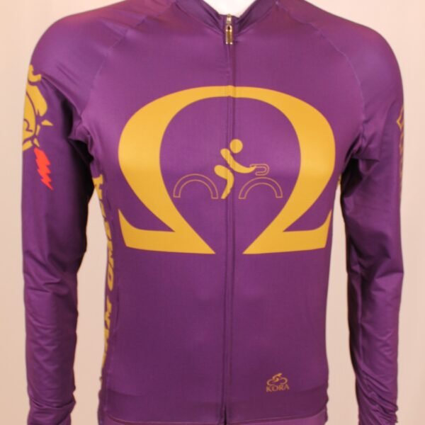 elite royal purple jersey long sleeve