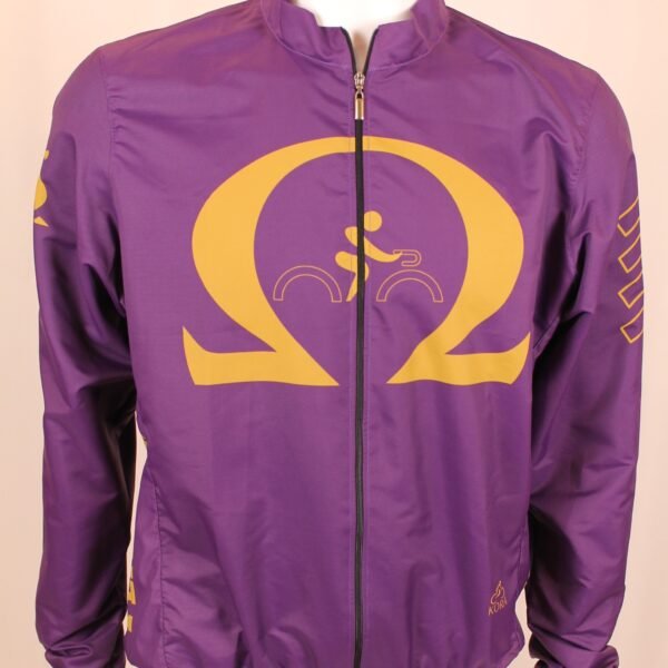 Royal Purple Elite Windbreaker