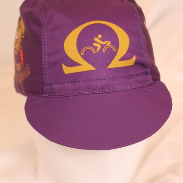 Elite Royal Purple Cycling Cap