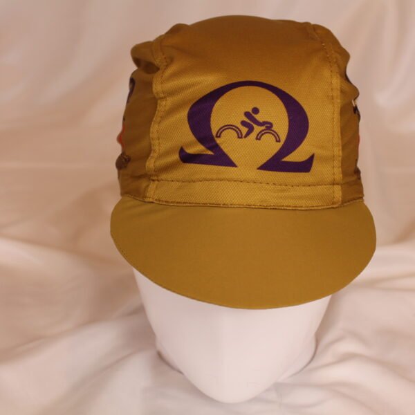 Elite Old Gold Cycling Cap