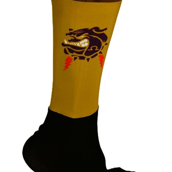 elite old gold socks