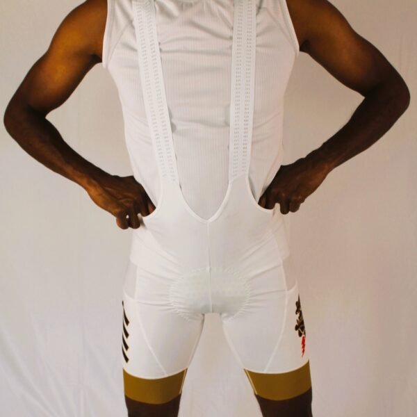 elite "winning white" cargo bibset