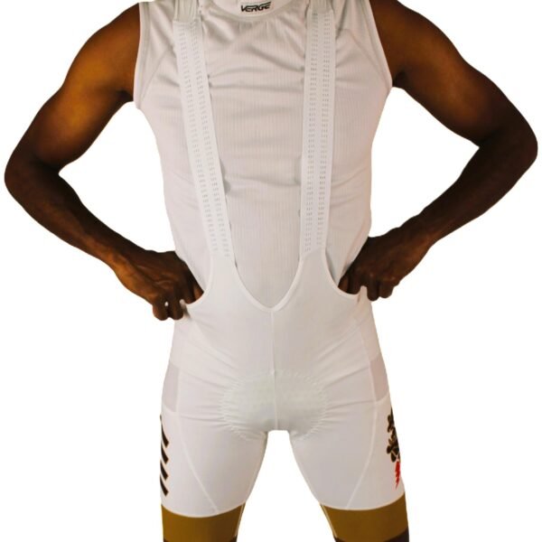 elite "winning white" cargo bibset