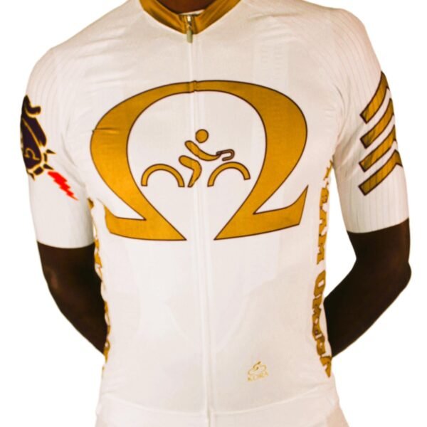 elite "winning white" short sleeve jersey