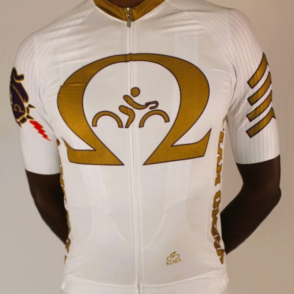 elite winning white jersey short sleeve