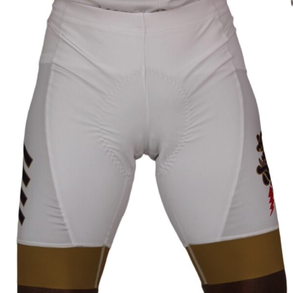 elite "winning white" shorts