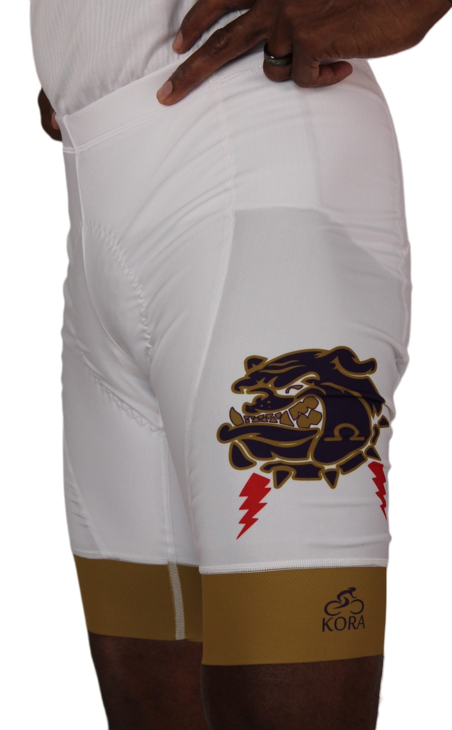 elite "winning white" shorts elite "winning white" shorts